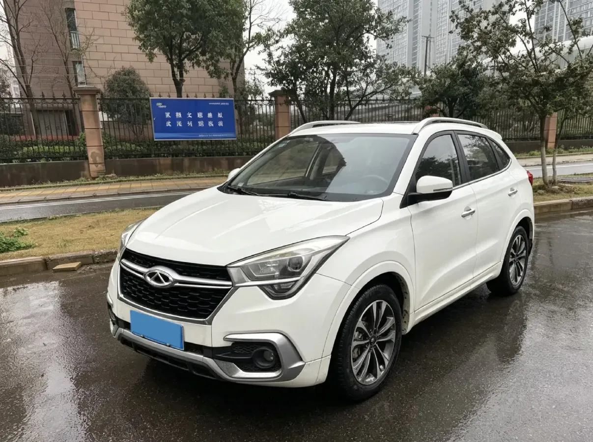 2017 Chery Tiggo 5x 1.5T 147HP L4 6DCT,autocango,china used car exporter,china ev exporter,chinese used car exporter,chinese used ev exporter