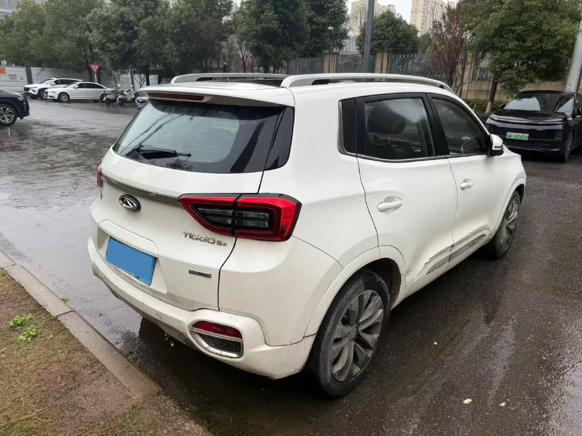 2017 Chery Tiggo 5x 1.5T 147HP L4 6DCT,autocango,china used car exporter,china ev exporter,chinese used car exporter,chinese used ev exporter