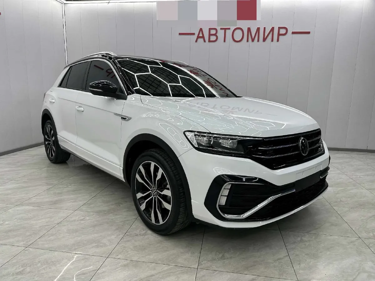 2022 Volkswagen T-Roc 1.4T 150HP L4 7DCT,autocango,china used car exporter,china ev exporter,chinese used car exporter,chinese used ev exporter