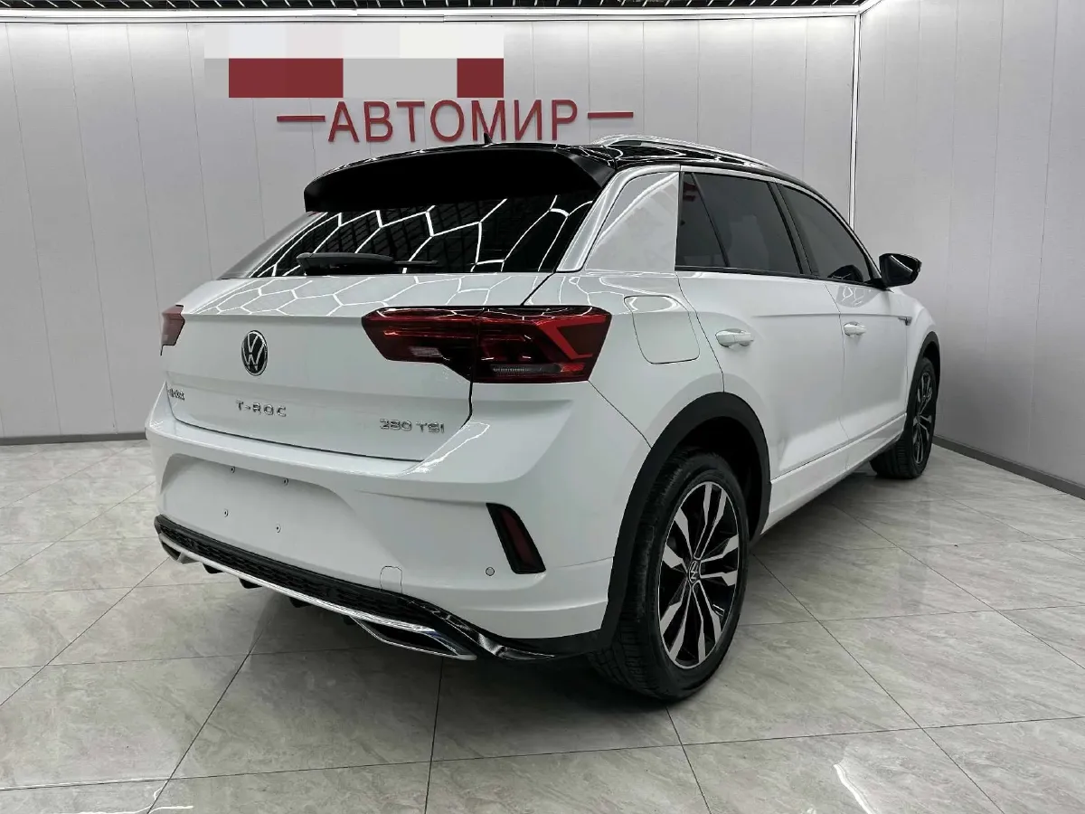 2022 Volkswagen T-Roc 1.4T 150HP L4 7DCT,autocango,china used car exporter,china ev exporter,chinese used car exporter,chinese used ev exporter