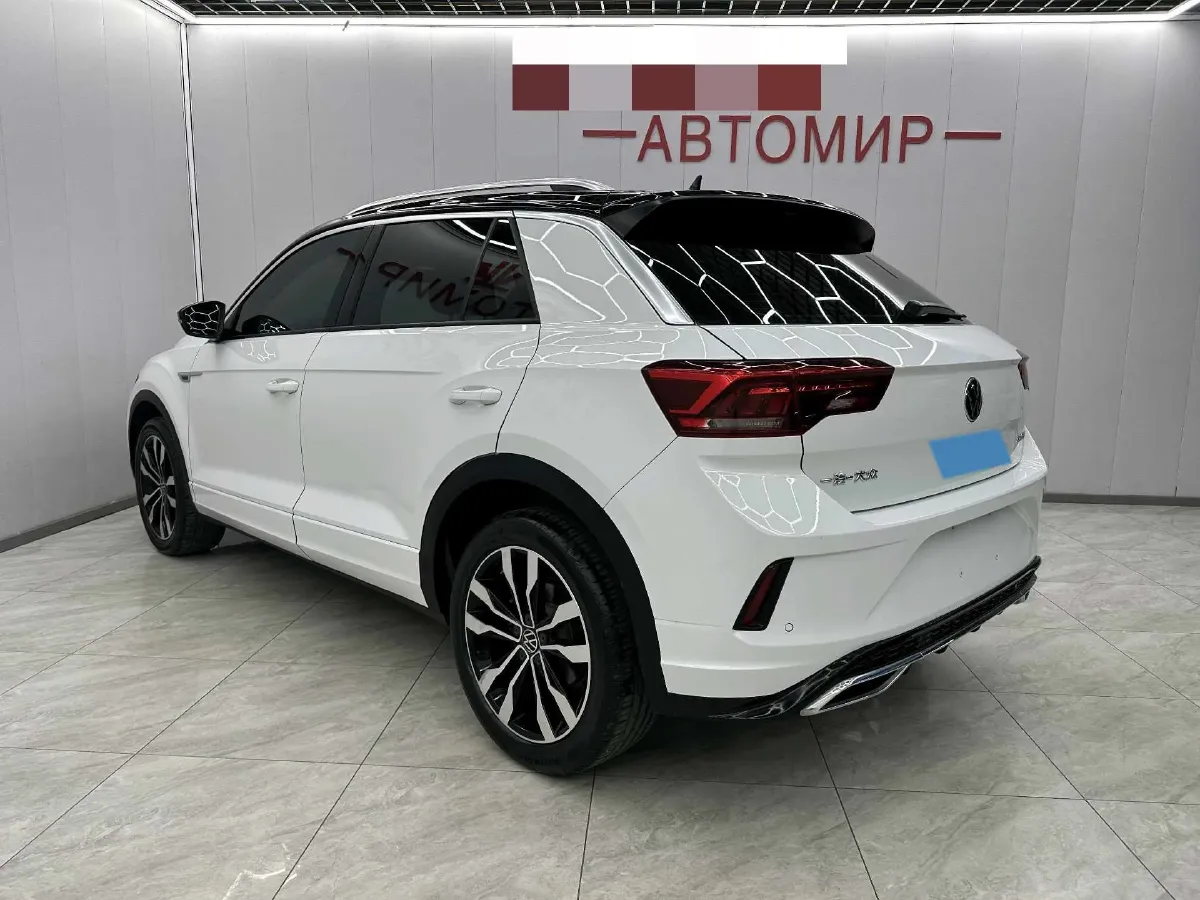 2022 Volkswagen T-Roc 1.4T 150HP L4 7DCT,autocango,china used car exporter,china ev exporter,chinese used car exporter,chinese used ev exporter