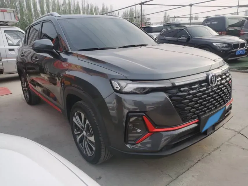 2021 ChangAn CS35 Plus 1.4T 160HP L4 7DCT,autocango,china used car exporter,china ev exporter,chinese used car exporter,chinese used ev exporter