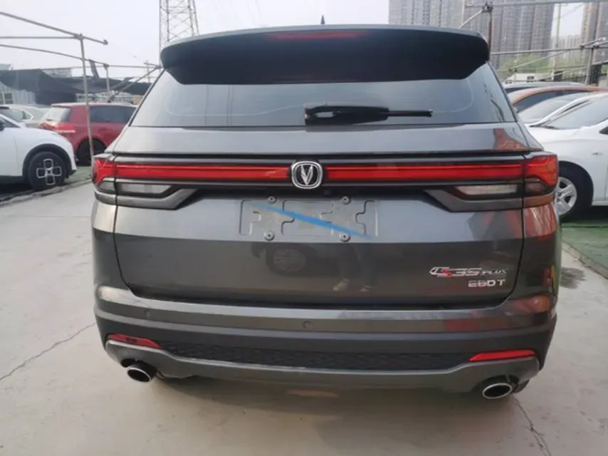 2021 ChangAn CS35 Plus 1.4T 160HP L4 7DCT,autocango,china used car exporter,china ev exporter,chinese used car exporter,chinese used ev exporter