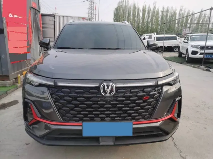 2021 ChangAn CS35 Plus 1.4T 160HP L4 7DCT,autocango,china used car exporter,china ev exporter,chinese used car exporter,chinese used ev exporter