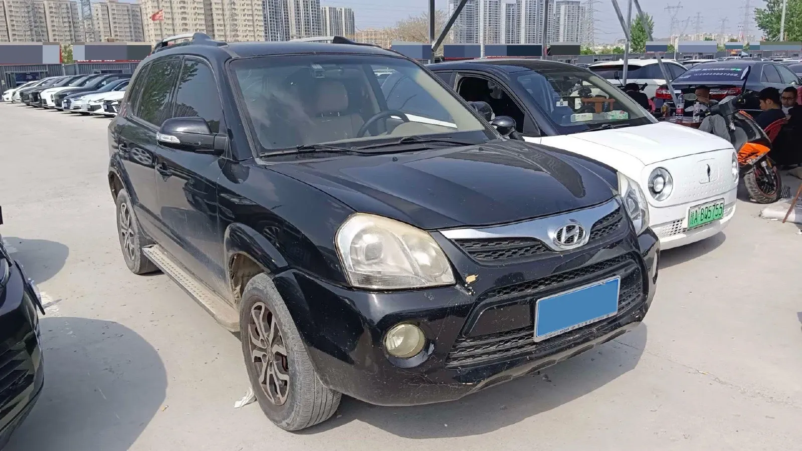 2013 Hyundai Tucson 2.0L 141HP L4 4AT,autocango,china used car exporter,china ev exporter,chinese used car exporter,chinese used ev exporter