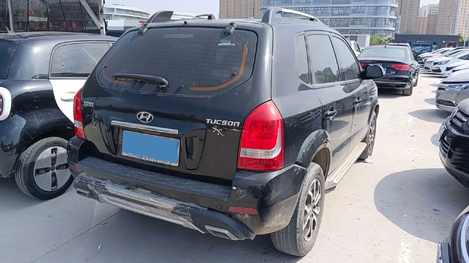 2013 Hyundai Tucson 2.0L 141HP L4 4AT,autocango,china used car exporter,china ev exporter,chinese used car exporter,chinese used ev exporter