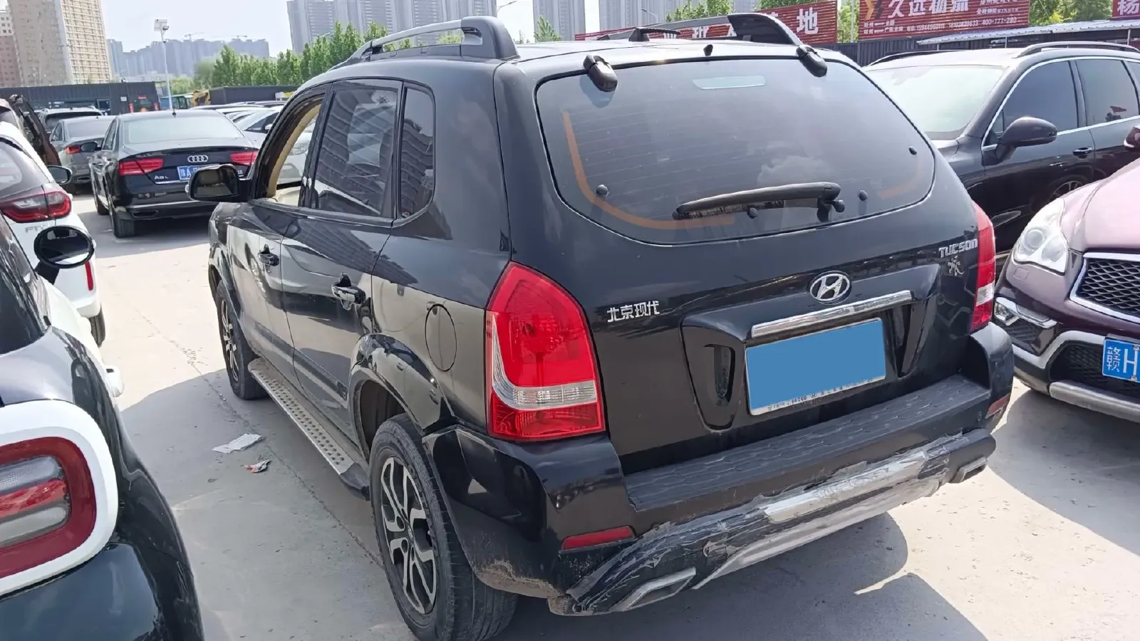 2013 Hyundai Tucson 2.0L 141HP L4 4AT,autocango,china used car exporter,china ev exporter,chinese used car exporter,chinese used ev exporter
