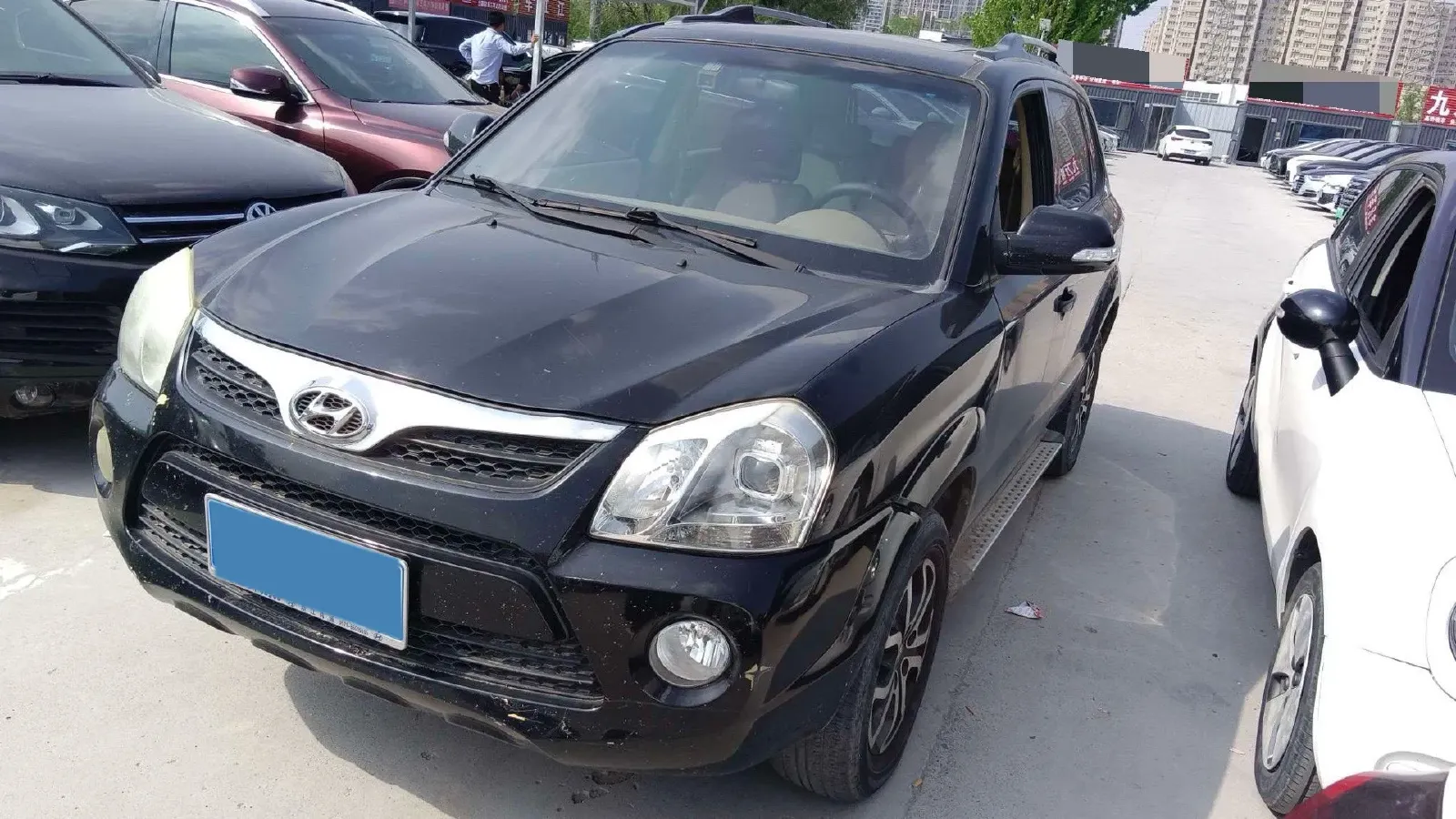 2013 Hyundai Tucson 2.0L 141HP L4 4AT,autocango,china used car exporter,china ev exporter,chinese used car exporter,chinese used ev exporter