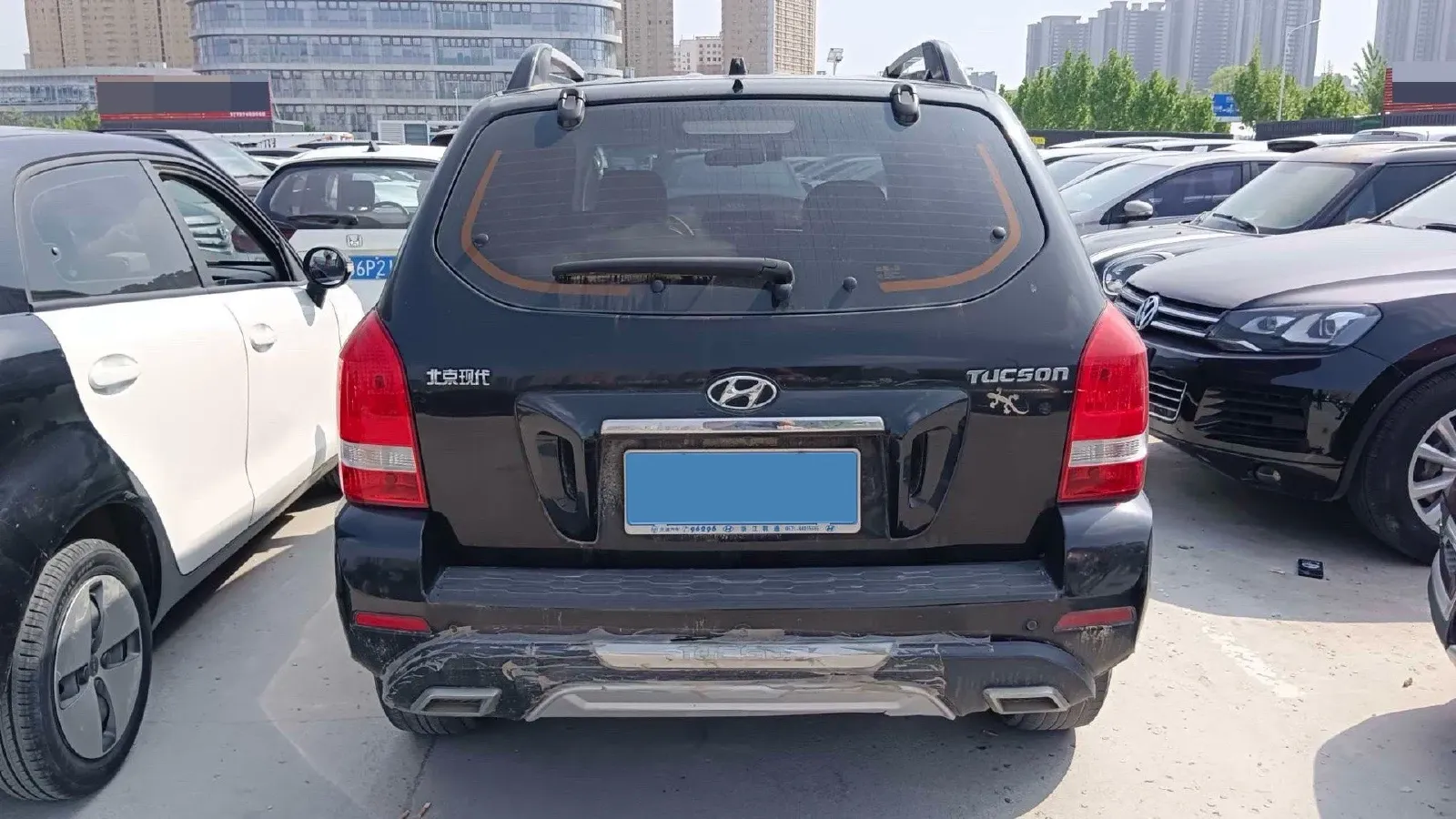 2013 Hyundai Tucson 2.0L 141HP L4 4AT,autocango,china used car exporter,china ev exporter,chinese used car exporter,chinese used ev exporter