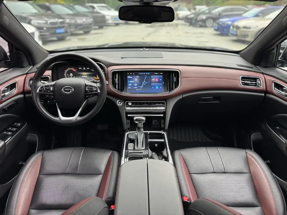 2020 GAC Trumpchi GS8 2.0T 252HP L4 6AT,autocango,china used car exporter,china ev exporter,chinese used car exporter,chinese used ev exporter