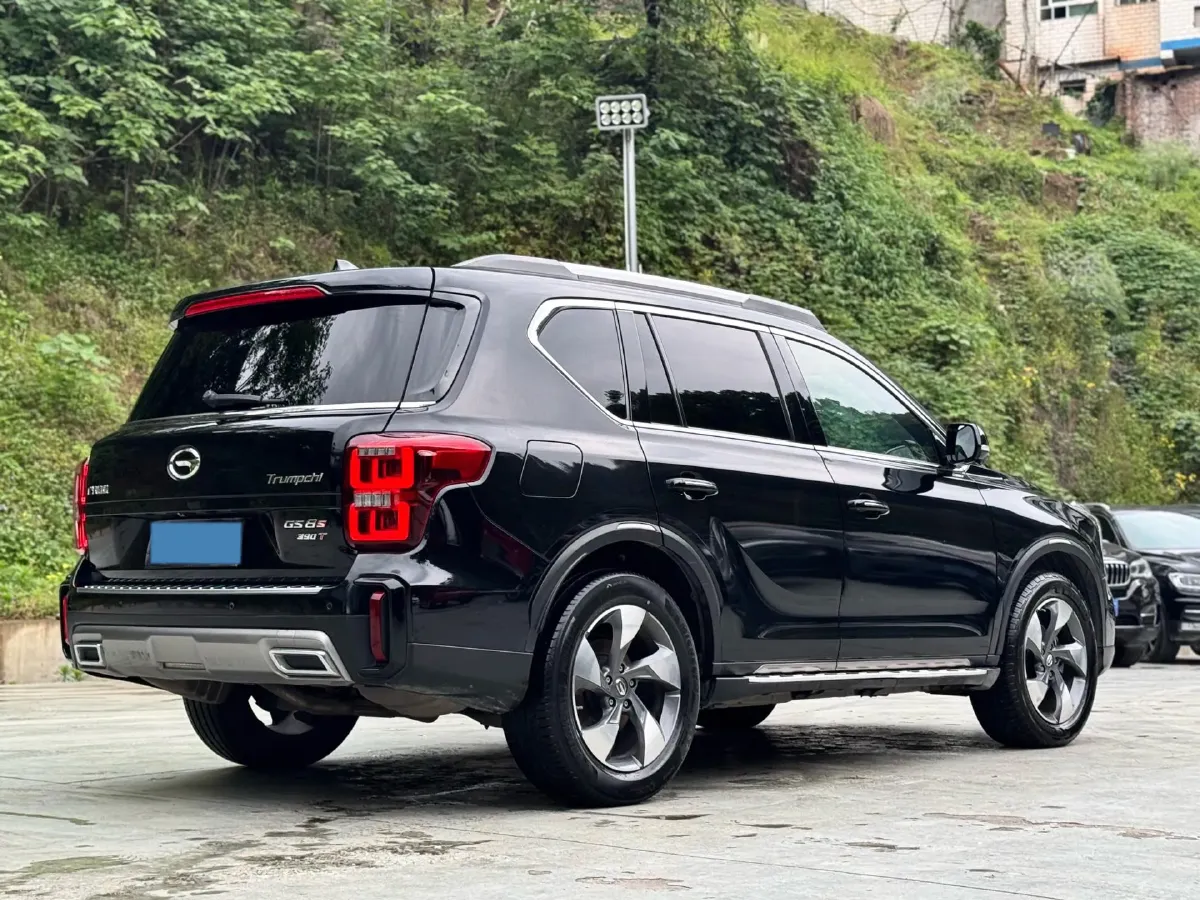 2020 GAC Trumpchi GS8 2.0T 252HP L4 6AT,autocango,china used car exporter,china ev exporter,chinese used car exporter,chinese used ev exporter