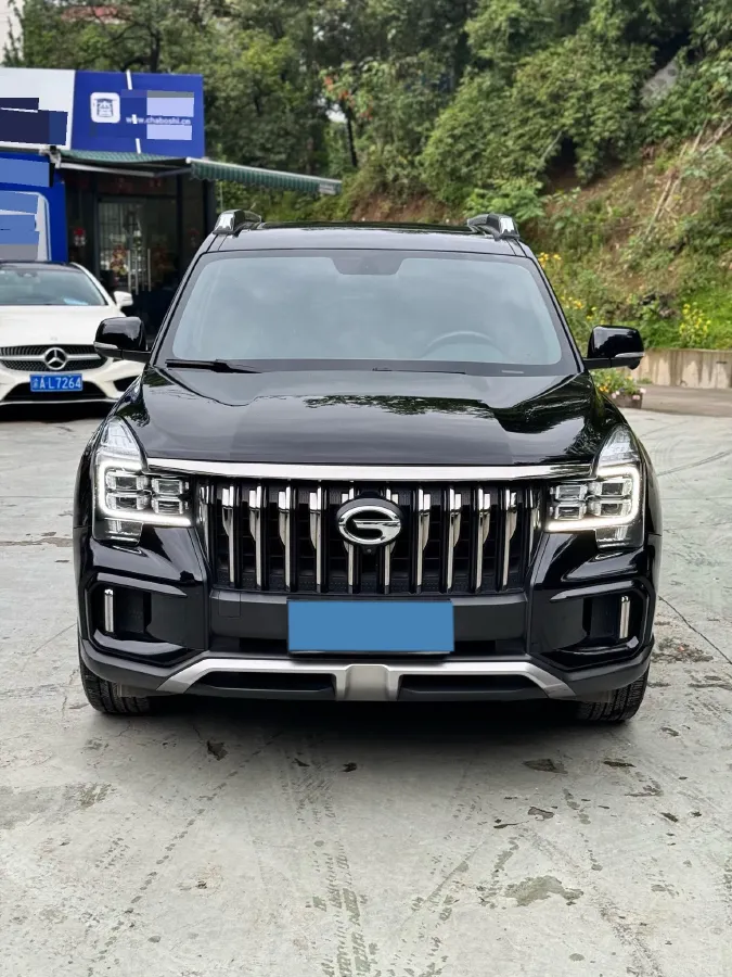 2020 GAC Trumpchi GS8 2.0T 252HP L4 6AT,autocango,china used car exporter,china ev exporter,chinese used car exporter,chinese used ev exporter
