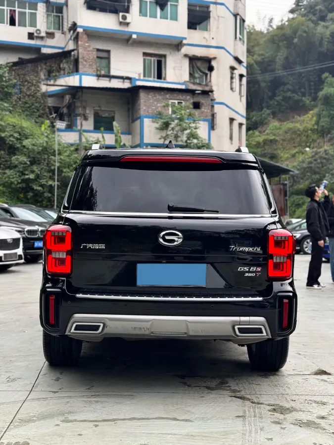 2020 GAC Trumpchi GS8 2.0T 252HP L4 6AT,autocango,china used car exporter,china ev exporter,chinese used car exporter,chinese used ev exporter
