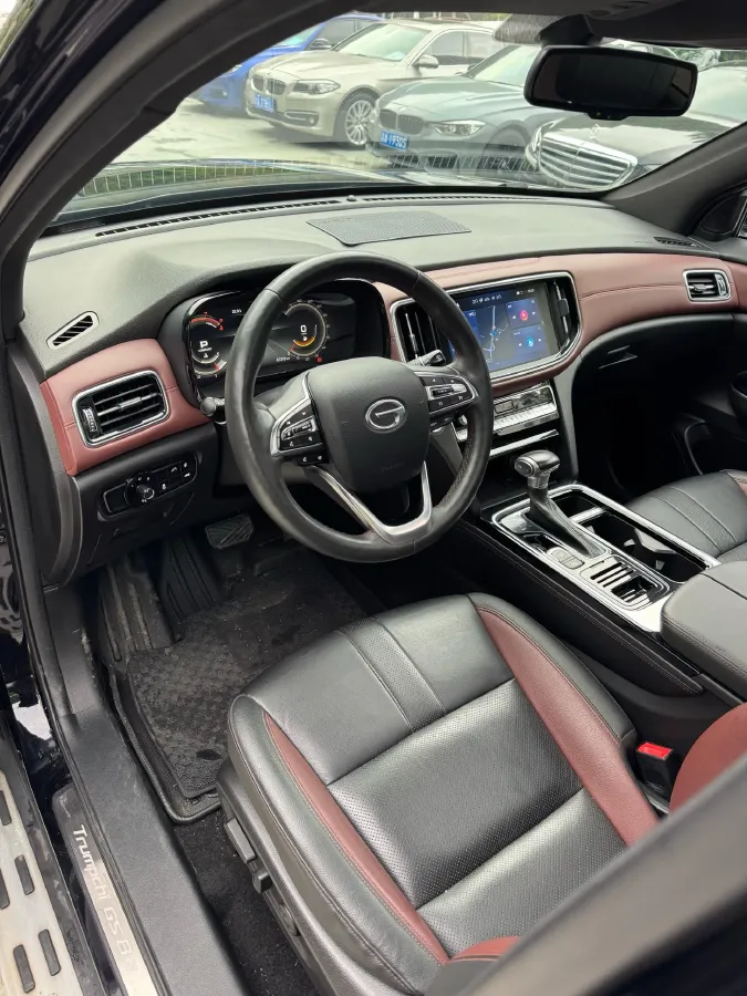 2020 GAC Trumpchi GS8 2.0T 252HP L4 6AT,autocango,china used car exporter,china ev exporter,chinese used car exporter,chinese used ev exporter