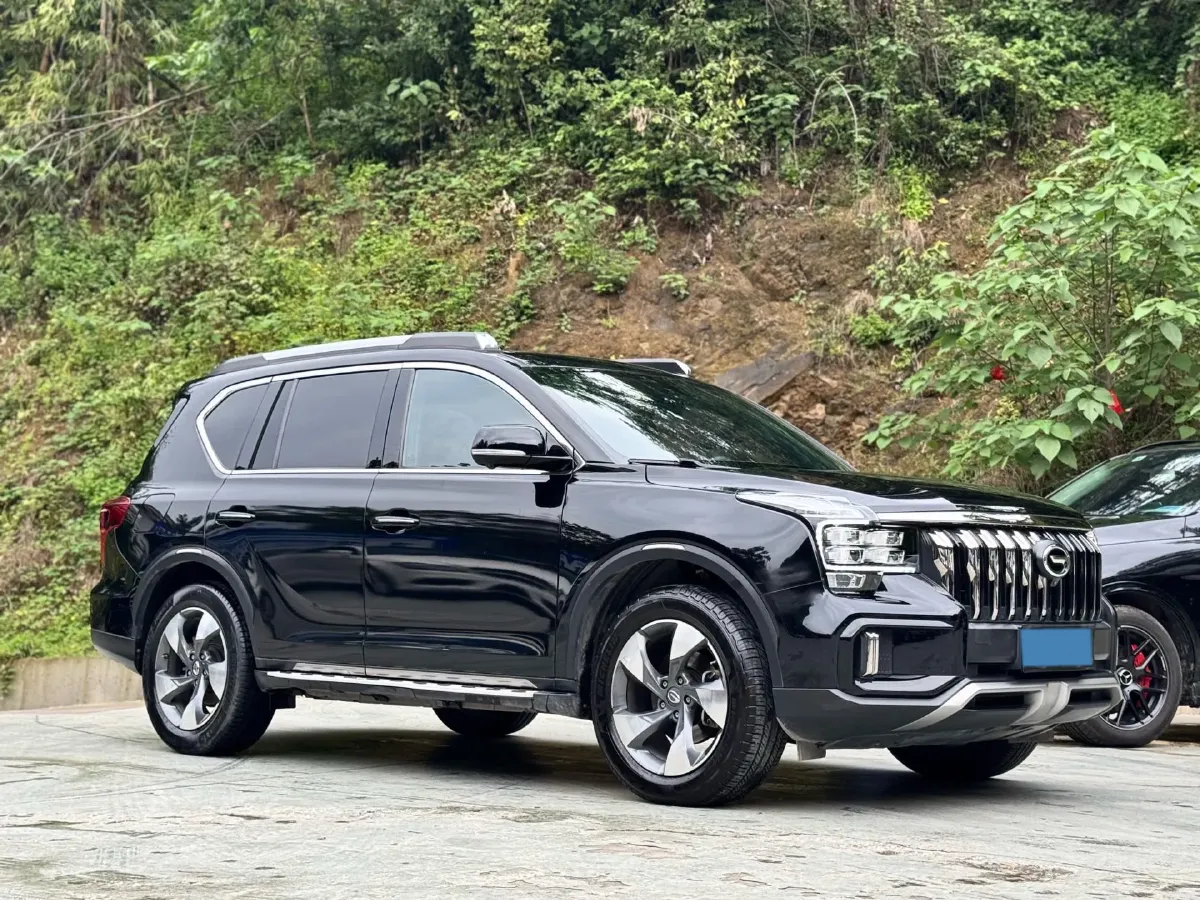 2020 GAC Trumpchi GS8 2.0T 252HP L4 6AT,autocango,china used car exporter,china ev exporter,chinese used car exporter,chinese used ev exporter