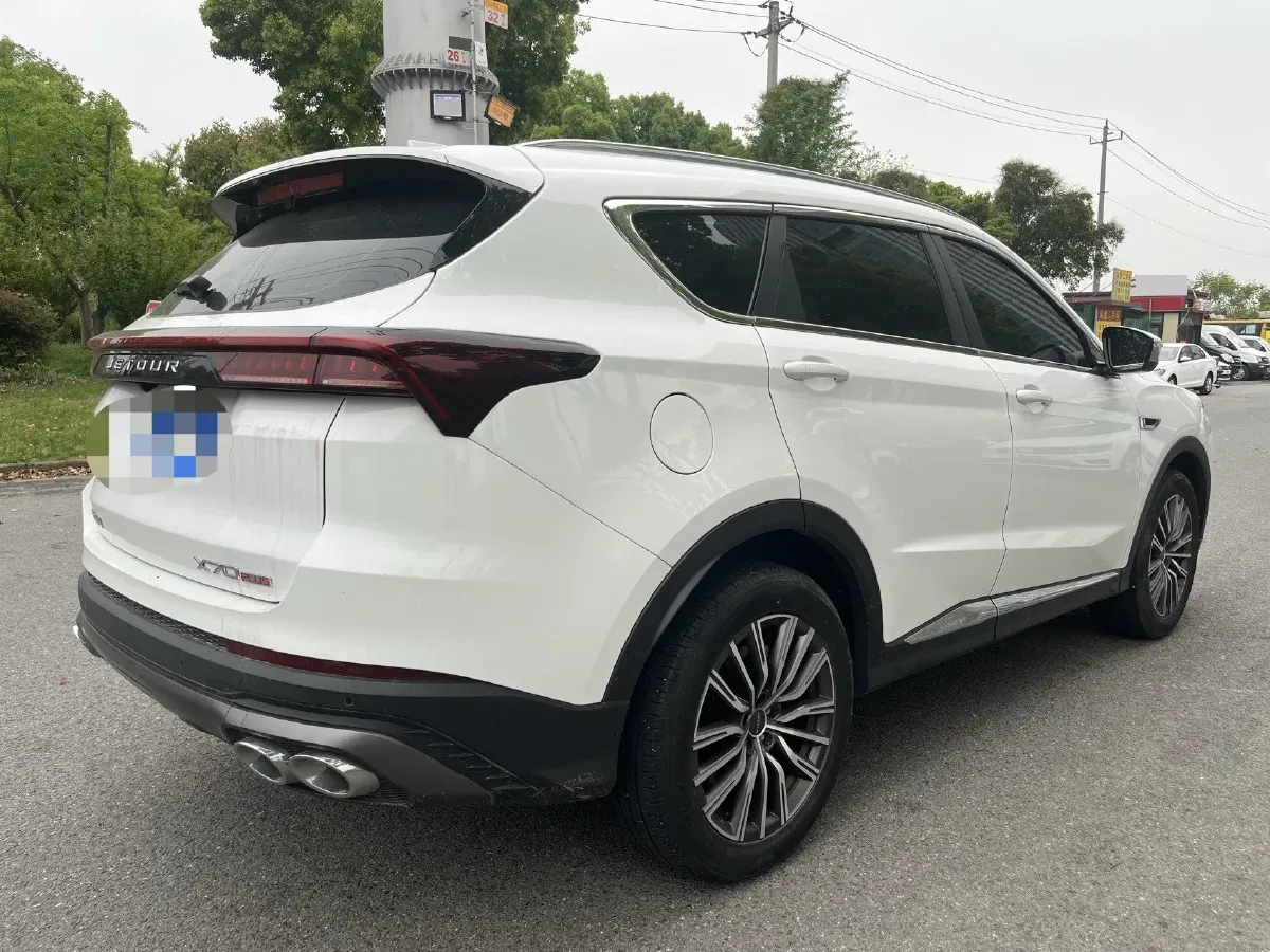 2024 Jetour X70 Plus 1.5T 156HP L4 6DCT,autocango,china used car exporter,china ev exporter,chinese used car exporter,chinese used ev exporter