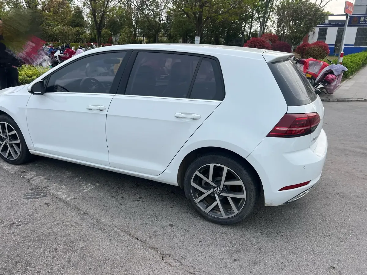 2018 Volkswagen Golf 1.4T 131HP L4 7DCT,autocango,china used car exporter,china ev exporter,chinese used car exporter,chinese used ev exporter