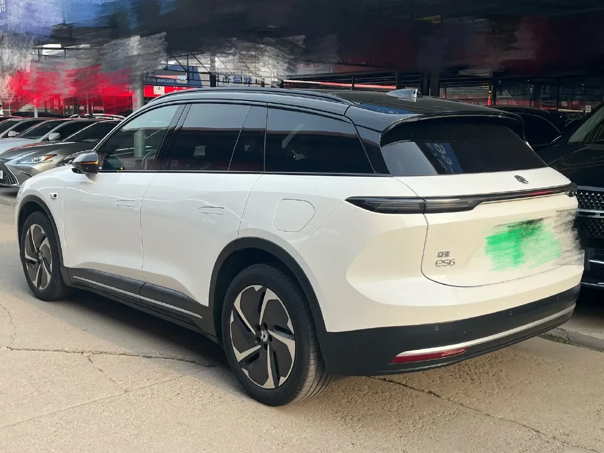 2023 NIO ES6 BEV 75KWH,autocango,china used car exporter,china ev exporter,chinese used car exporter,chinese used ev exporter