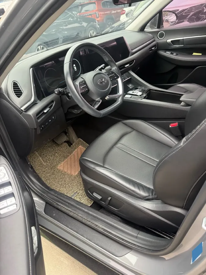 2020 Hyundai Sonata 1.5T 170HP L4 7DCT,autocango,china used car exporter,china ev exporter,chinese used car exporter,chinese used ev exporter