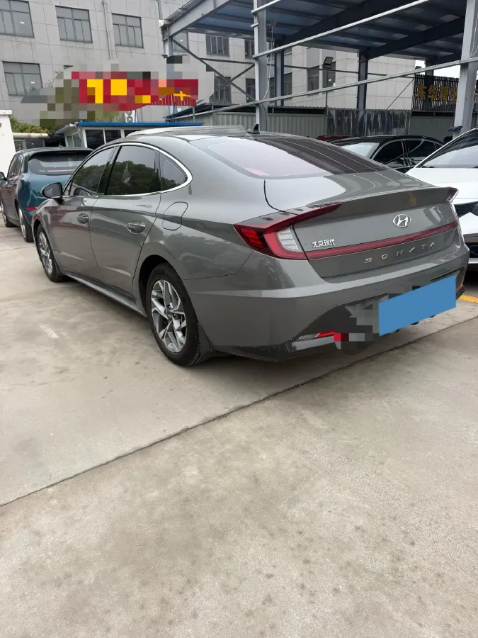 2020 Hyundai Sonata 1.5T 170HP L4 7DCT,autocango,china used car exporter,china ev exporter,chinese used car exporter,chinese used ev exporter