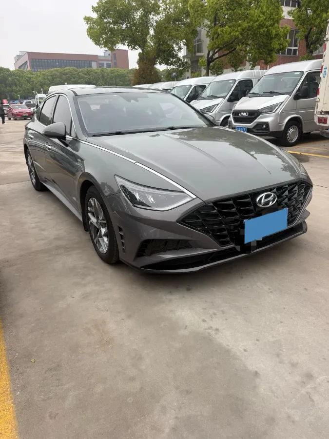 2020 Hyundai Sonata 1.5T 170HP L4 7DCT,autocango,china used car exporter,china ev exporter,chinese used car exporter,chinese used ev exporter