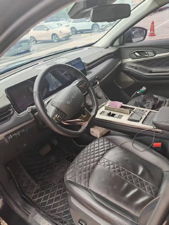 2021 Exceed TXL 1.6T 197HP L4 7DCT,autocango,china used car exporter,china ev exporter,chinese used car exporter,chinese used ev exporter