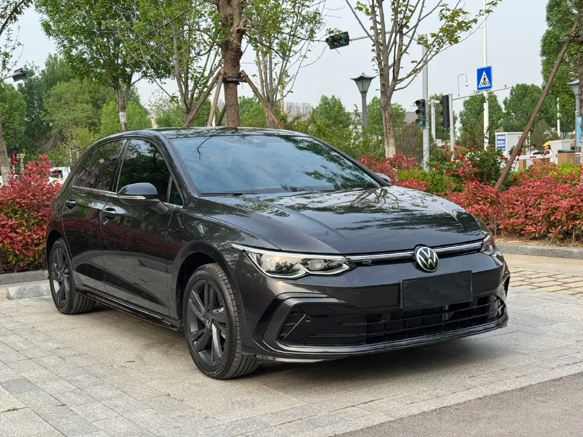 2023 Volkswagen Golf 1.4T 150HP L4 7DCT,autocango,china used car exporter,china ev exporter,chinese used car exporter,chinese used ev exporter