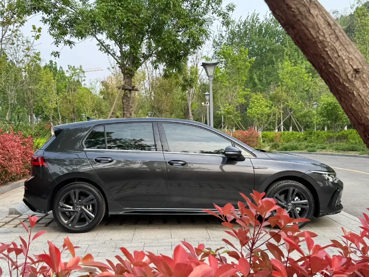 2023 Volkswagen Golf 1.4T 150HP L4 7DCT,autocango,china used car exporter,china ev exporter,chinese used car exporter,chinese used ev exporter