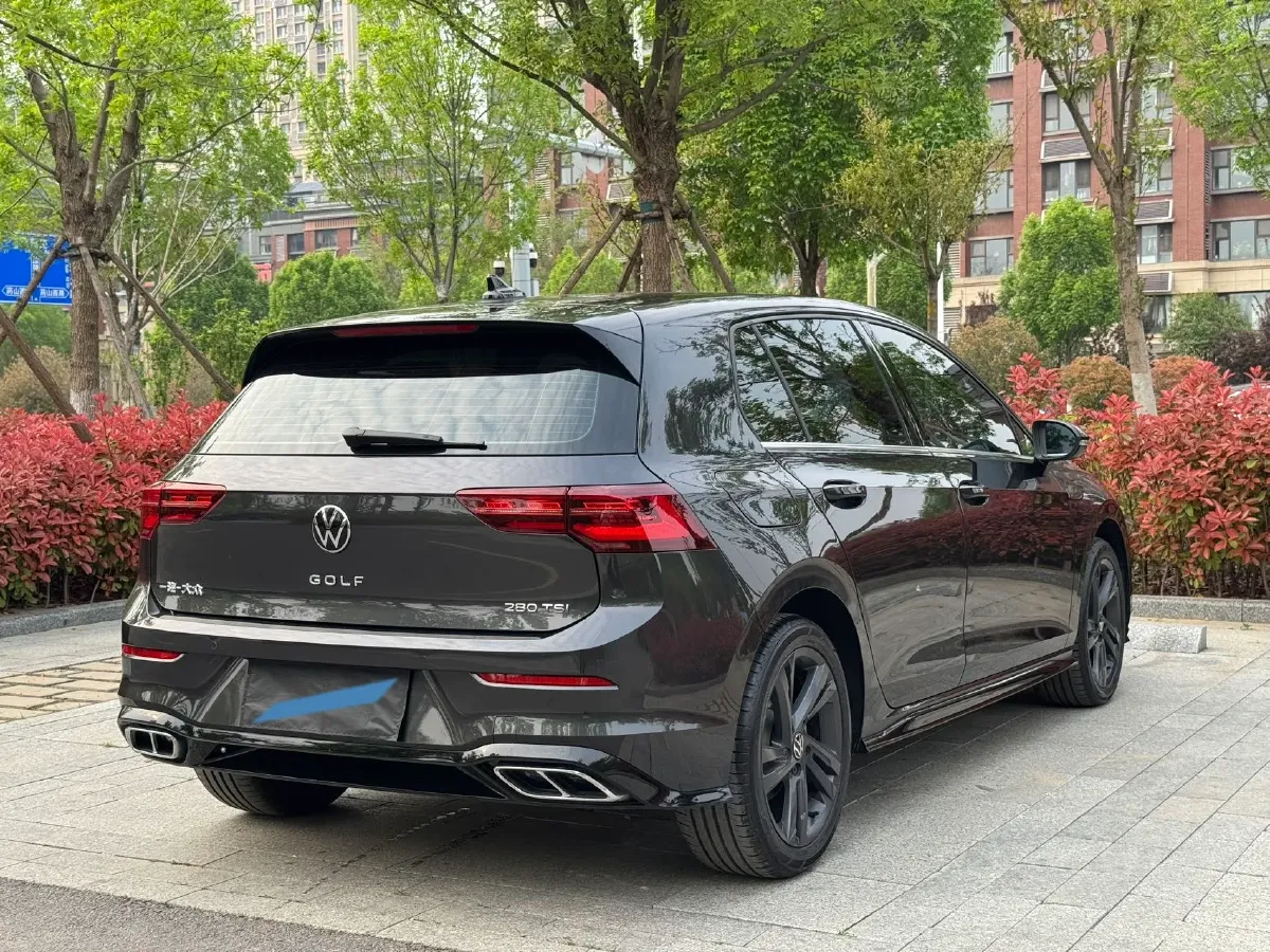 2023 Volkswagen Golf 1.4T 150HP L4 7DCT,autocango,china used car exporter,china ev exporter,chinese used car exporter,chinese used ev exporter