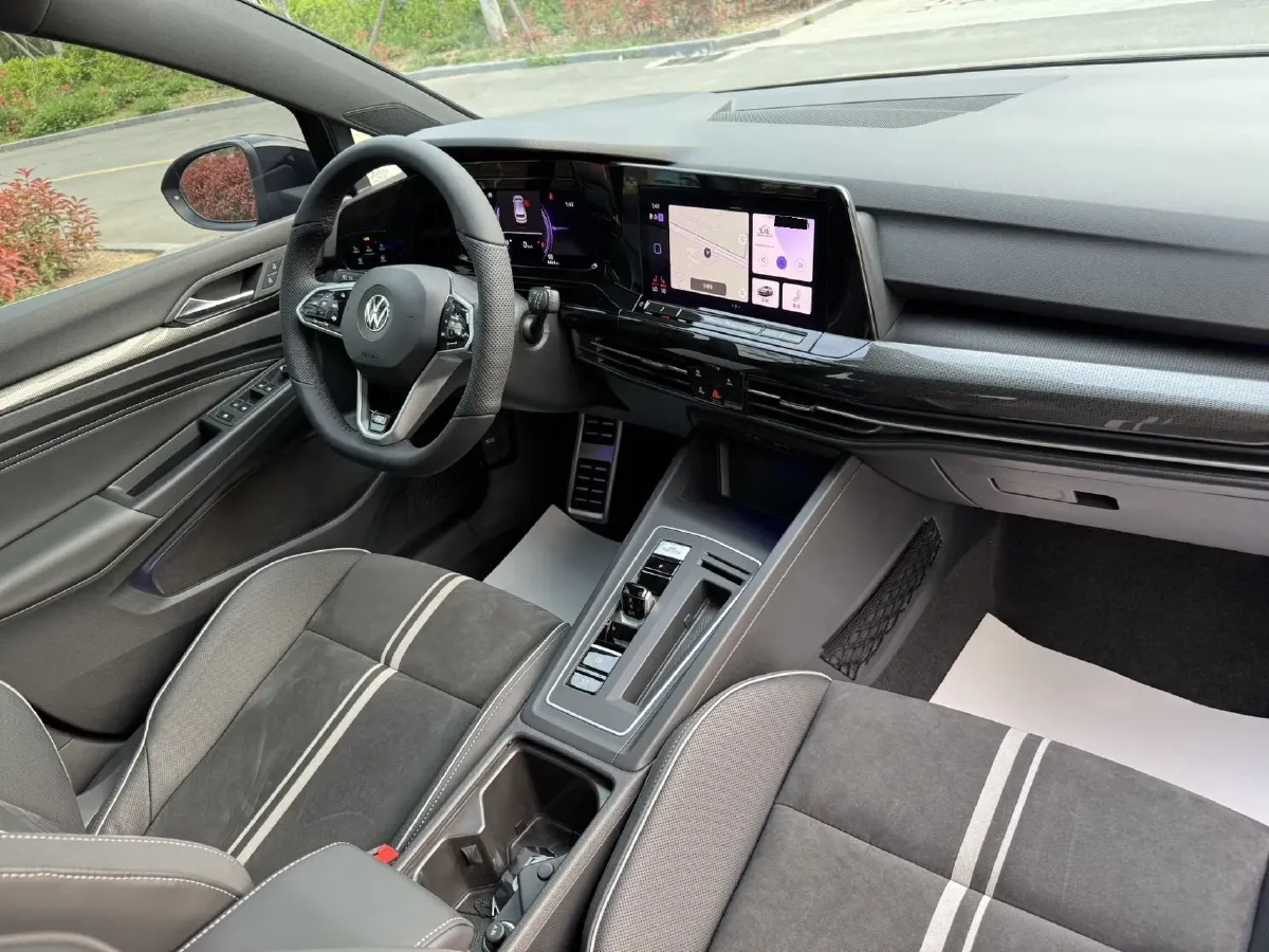 2023 Volkswagen Golf 1.4T 150HP L4 7DCT,autocango,china used car exporter,china ev exporter,chinese used car exporter,chinese used ev exporter