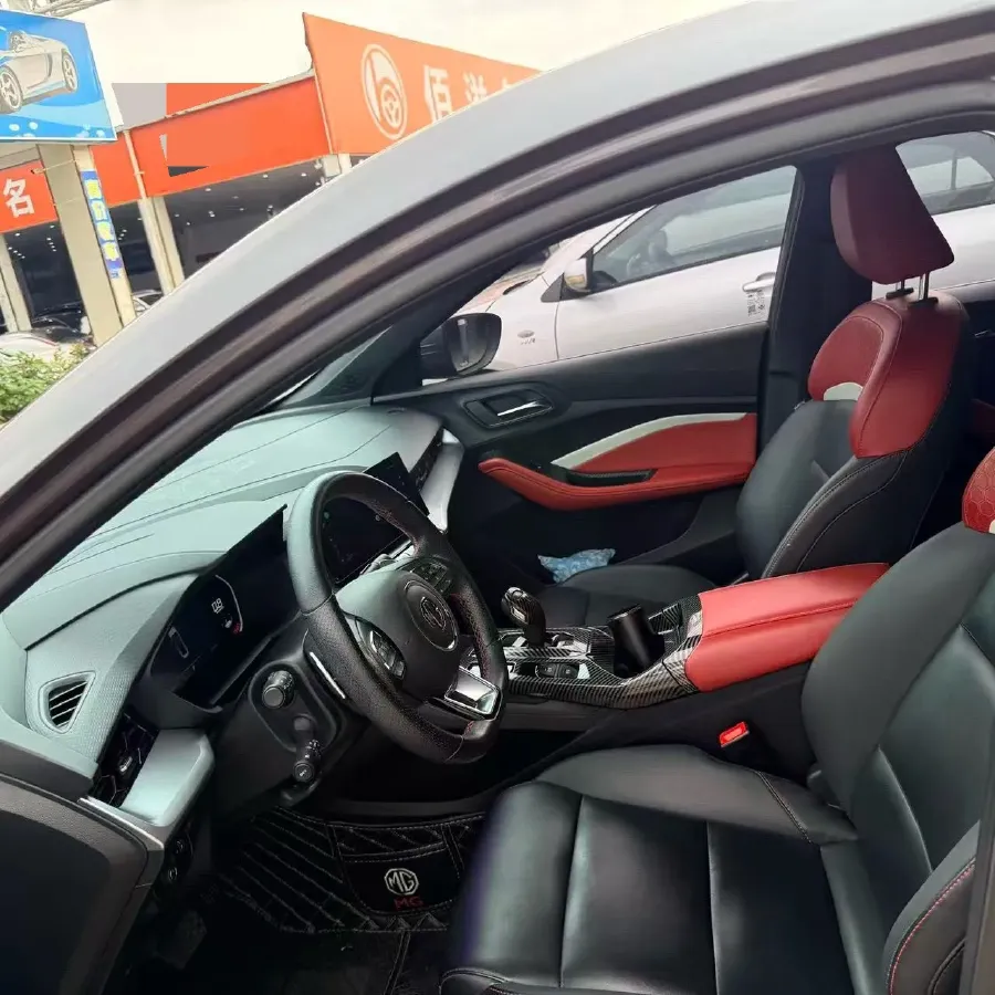 2021 MG 5 1.5T 173HP L4 7DCT,autocango,china used car exporter,china ev exporter,chinese used car exporter,chinese used ev exporter