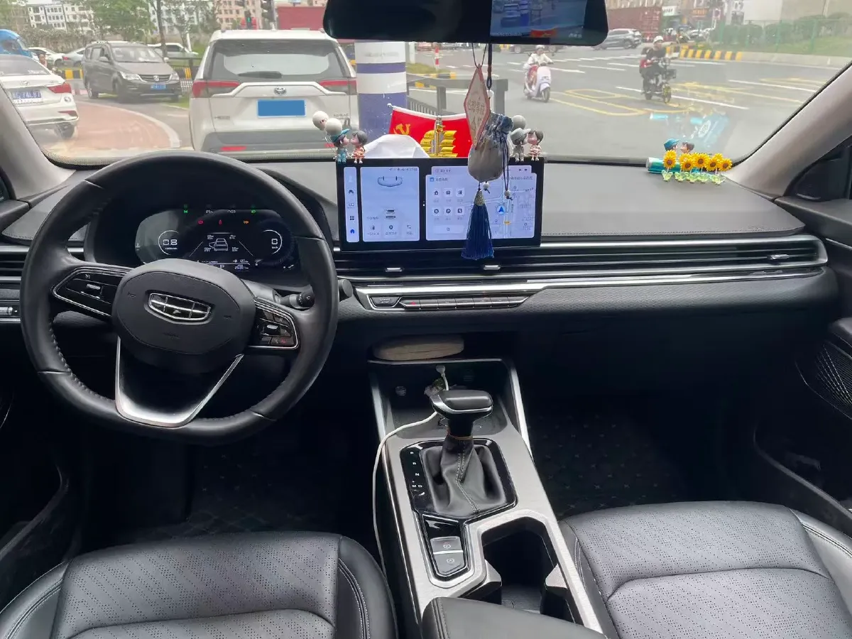 2023 Geely Emgrand 1.5L 127HP L4 CVT,autocango,china used car exporter,china ev exporter,chinese used car exporter,chinese used ev exporter