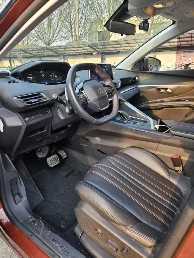 2017 Peugeot 4008 1.6T 167HP L4 6AT,autocango,china used car exporter,china ev exporter,chinese used car exporter,chinese used ev exporter