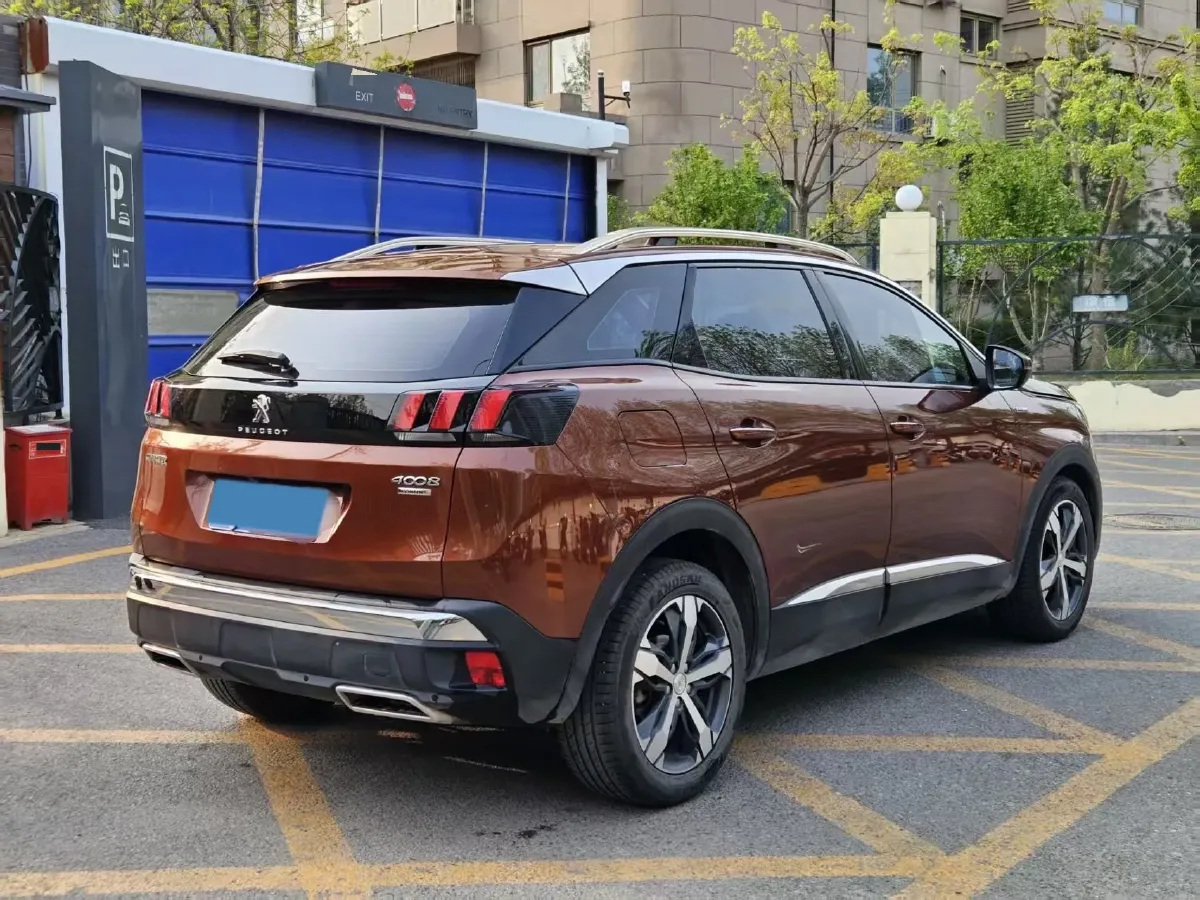 2017 Peugeot 4008 1.6T 167HP L4 6AT,autocango,china used car exporter,china ev exporter,chinese used car exporter,chinese used ev exporter