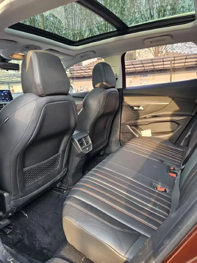 2017 Peugeot 4008 1.6T 167HP L4 6AT,autocango,china used car exporter,china ev exporter,chinese used car exporter,chinese used ev exporter