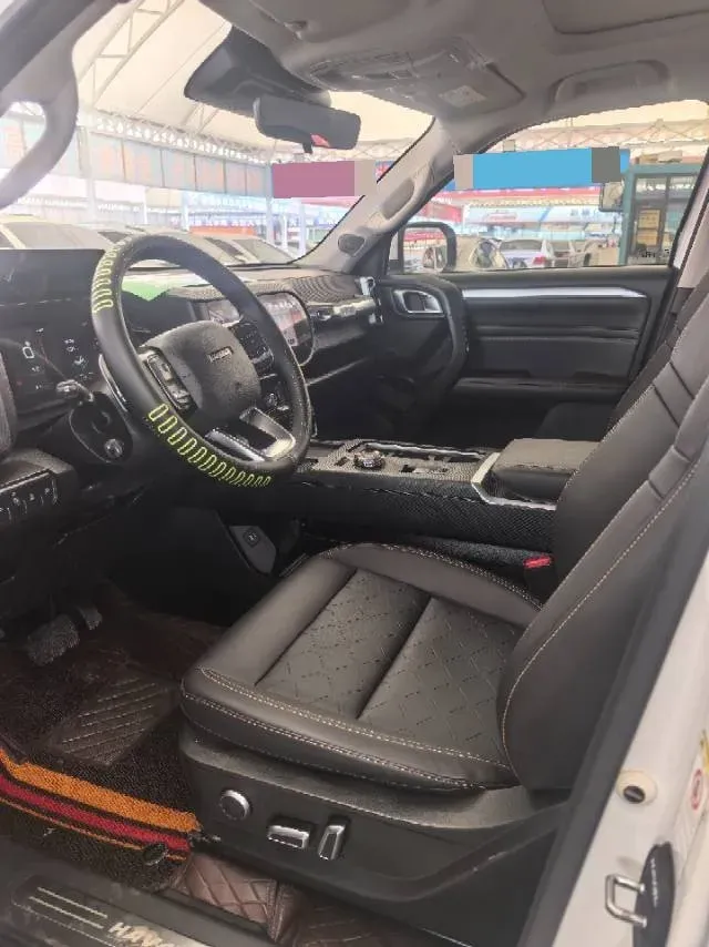 2022 Haval Dargo 2.0T 211HP L4 7DCT,autocango,china used car exporter,china ev exporter,chinese used car exporter,chinese used ev exporter