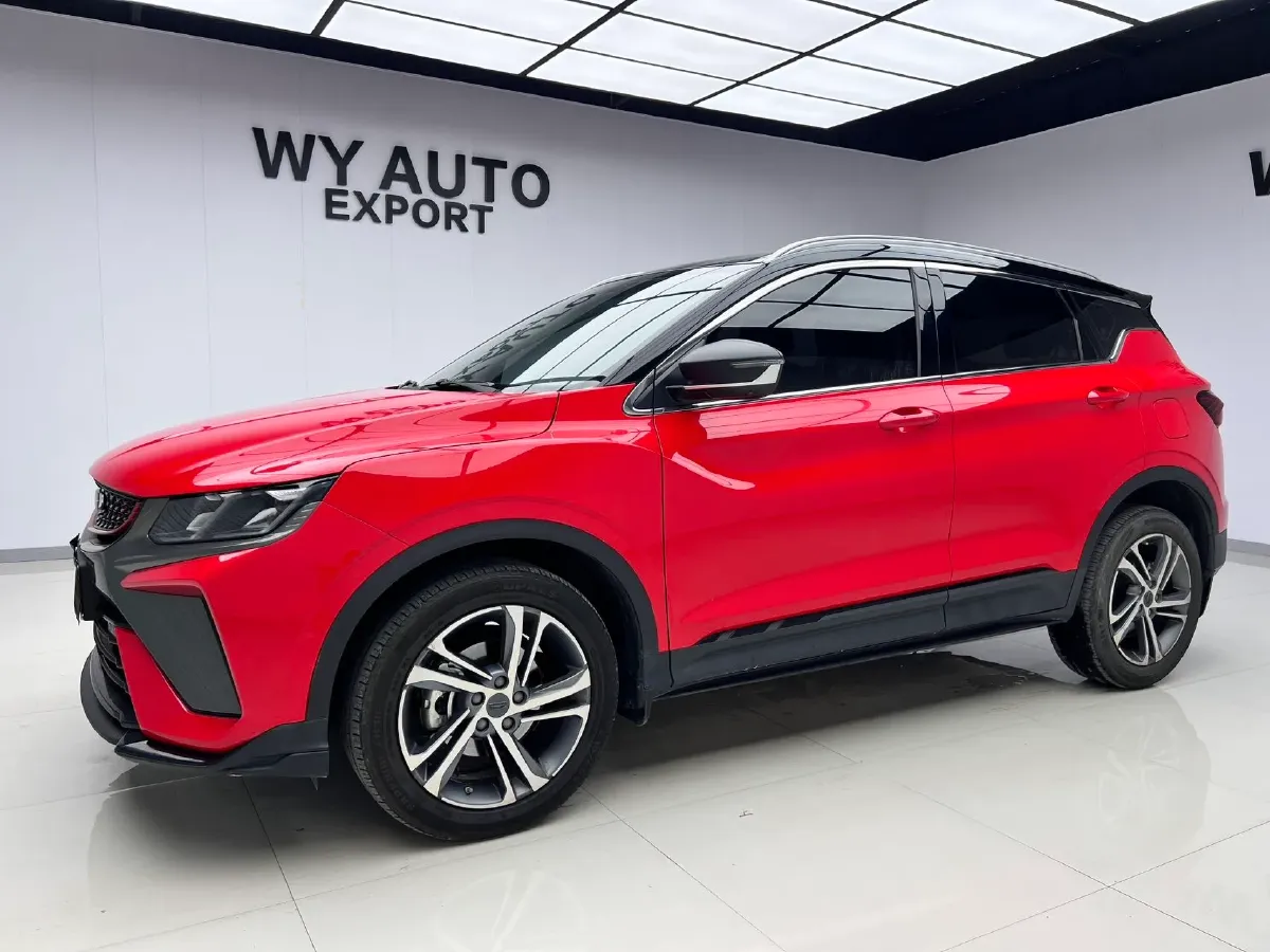 2021 Geely Coolray 1.4T 141HP L4 6DCT,autocango,china used car exporter,china ev exporter,chinese used car exporter,chinese used ev exporter