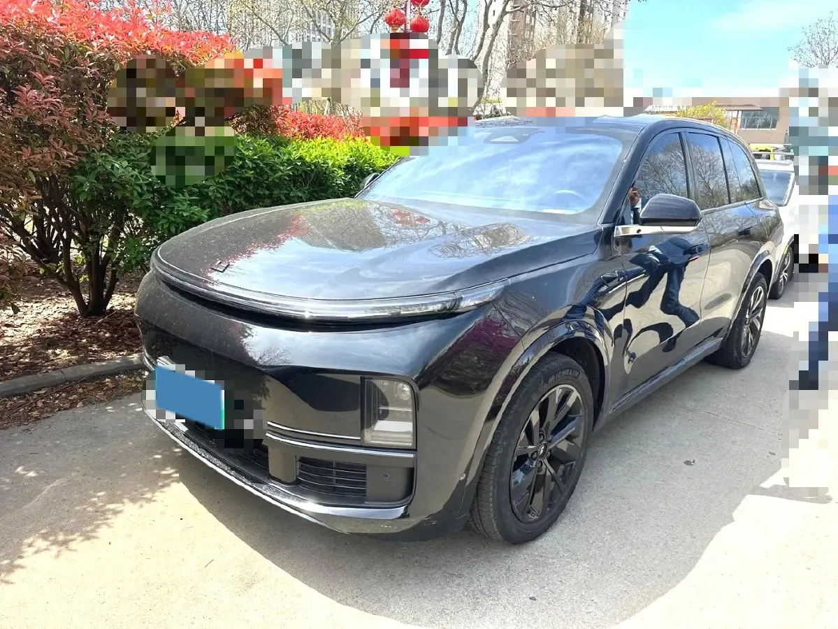 2023 Li L7 Range Extended 154HP REEV 40.9KWH,autocango,china used car exporter,china ev exporter,chinese used car exporter,chinese used ev exporter