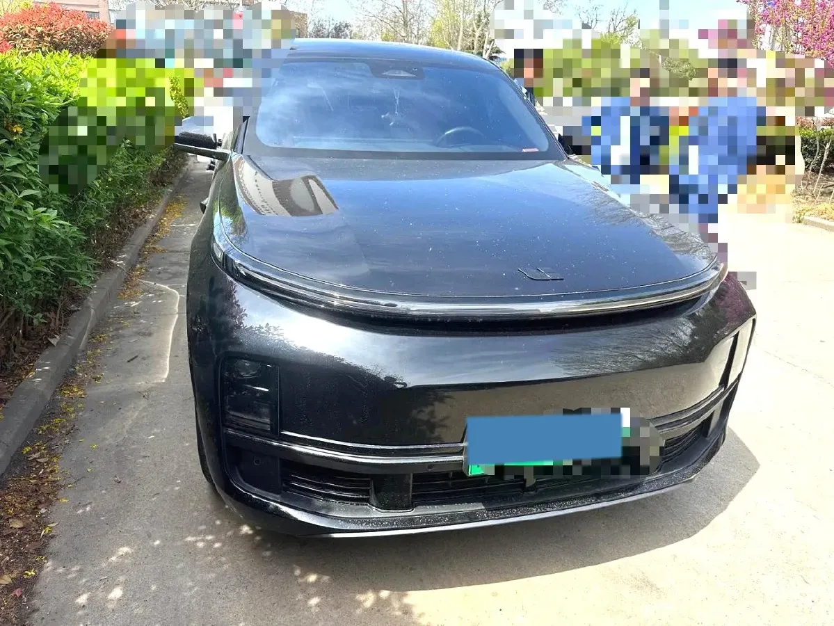 2023 Li L7 Range Extended 154HP REEV 40.9KWH,autocango,china used car exporter,china ev exporter,chinese used car exporter,chinese used ev exporter