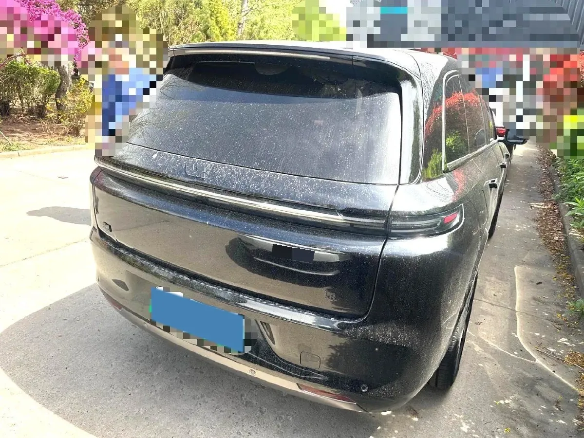 2023 Li L7 Range Extended 154HP REEV 40.9KWH,autocango,china used car exporter,china ev exporter,chinese used car exporter,chinese used ev exporter