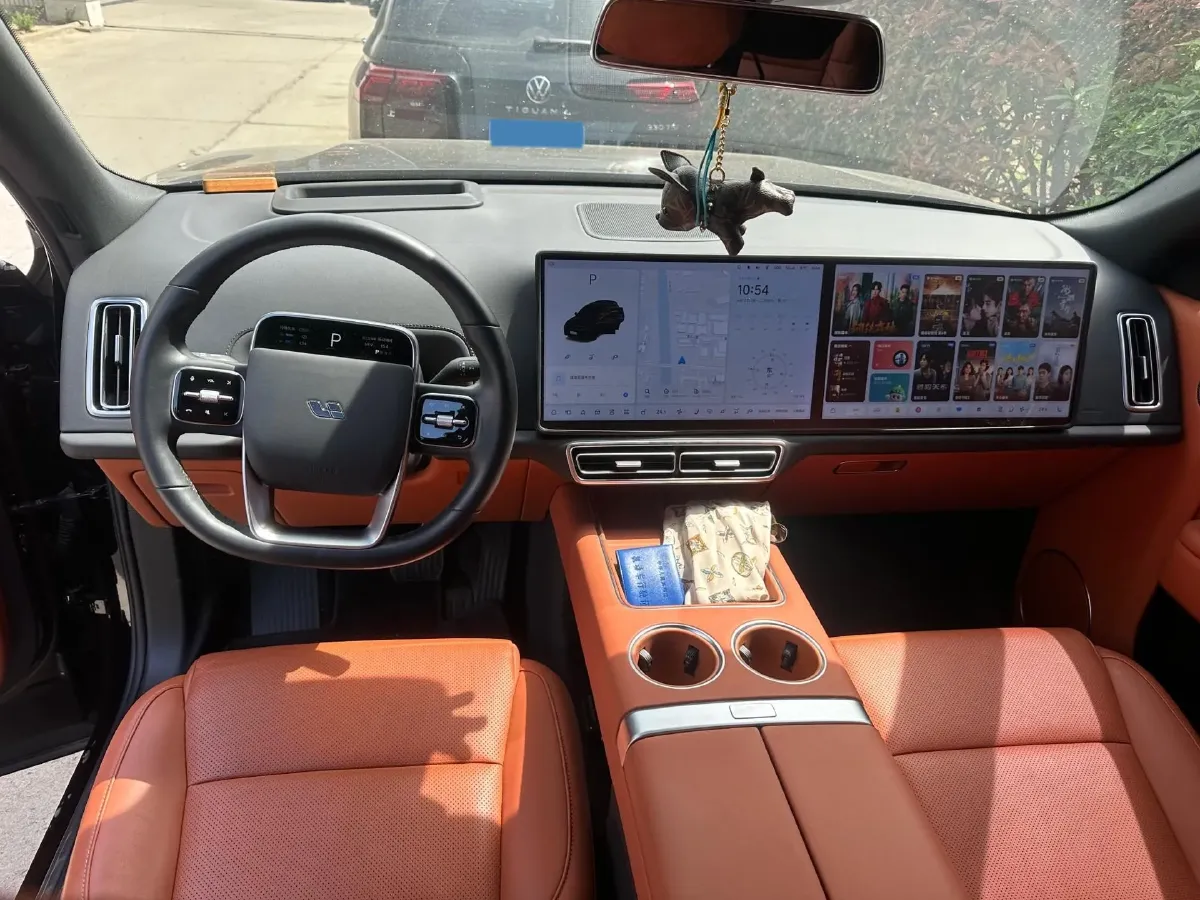 2023 Li L7 Range Extended 154HP REEV 40.9KWH,autocango,china used car exporter,china ev exporter,chinese used car exporter,chinese used ev exporter