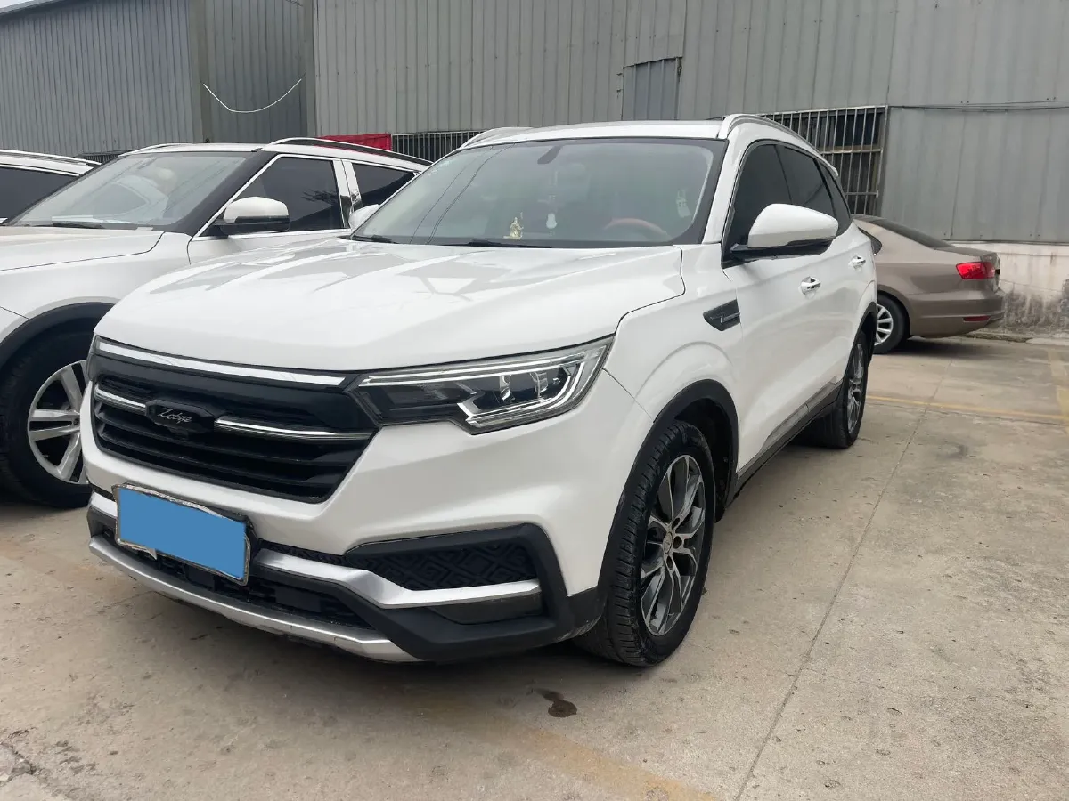 2018 Zotye T500 1.5T 156HP L4 6AT,autocango,china used car exporter,china ev exporter,chinese used car exporter,chinese used ev exporter