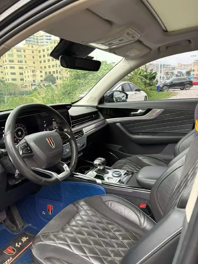 2019 HongQi HS5 2.0T 224HP L4 6AT,autocango,china used car exporter,china ev exporter,chinese used car exporter,chinese used ev exporter