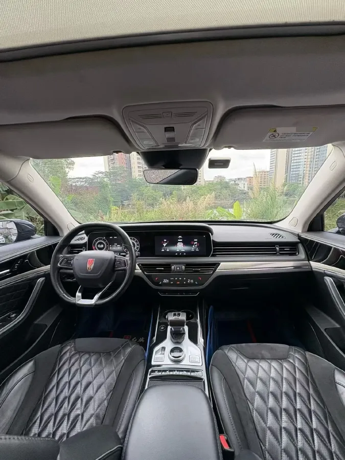 2019 HongQi HS5 2.0T 224HP L4 6AT,autocango,china used car exporter,china ev exporter,chinese used car exporter,chinese used ev exporter