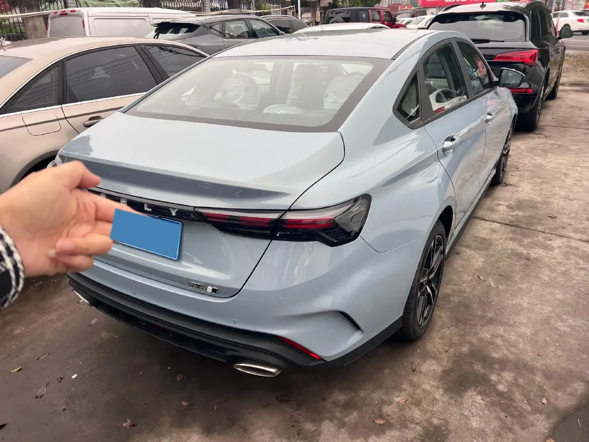2024 Geely Binray 1.5T 181HP L4 7DCT,autocango,china used car exporter,china ev exporter,chinese used car exporter,chinese used ev exporter