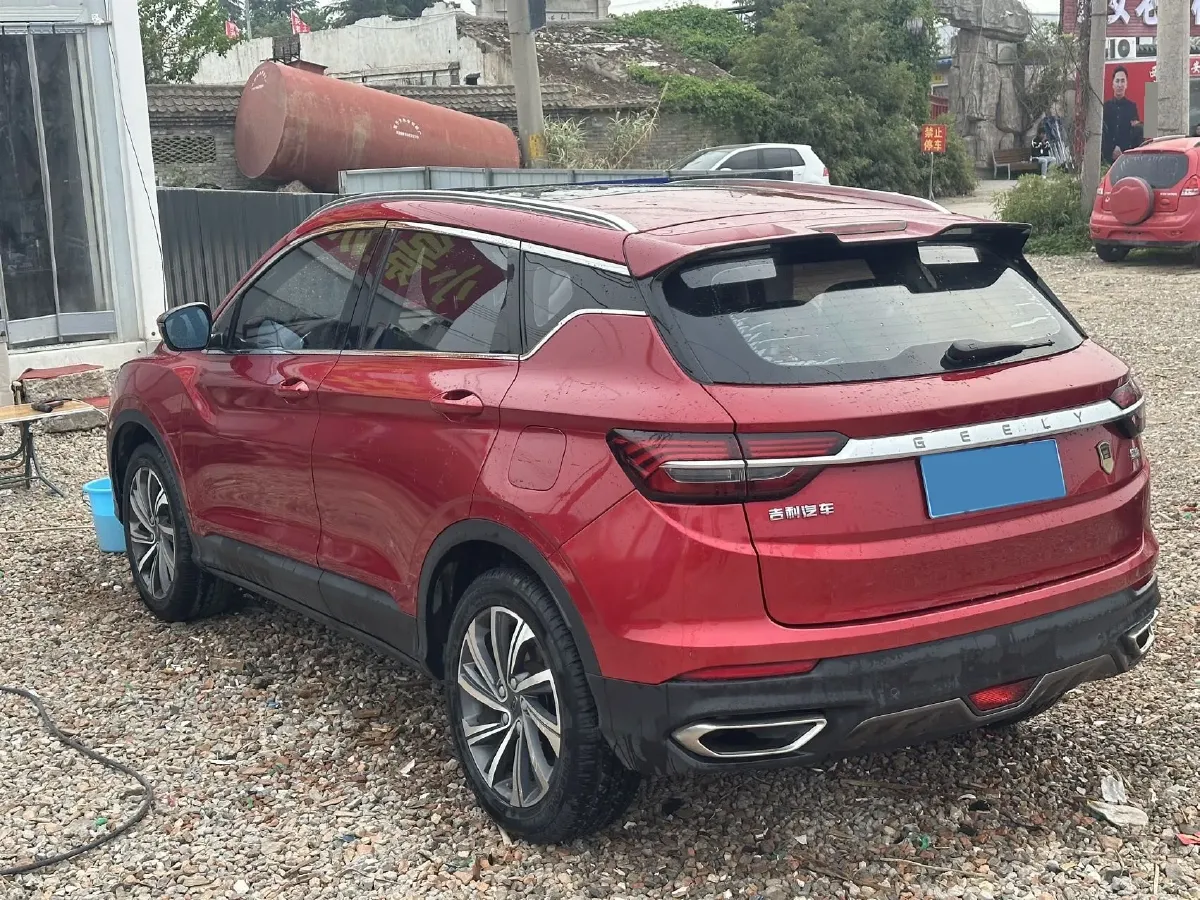 2019 Geely Coolray 1.5T 177HP L3 7DCT,autocango,china used car exporter,china ev exporter,chinese used car exporter,chinese used ev exporter