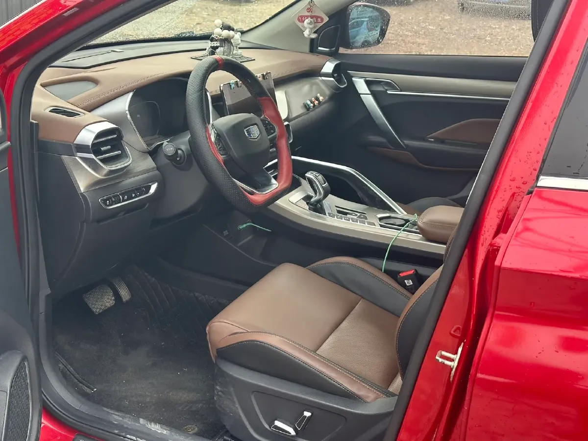 2019 Geely Coolray 1.5T 177HP L3 7DCT,autocango,china used car exporter,china ev exporter,chinese used car exporter,chinese used ev exporter