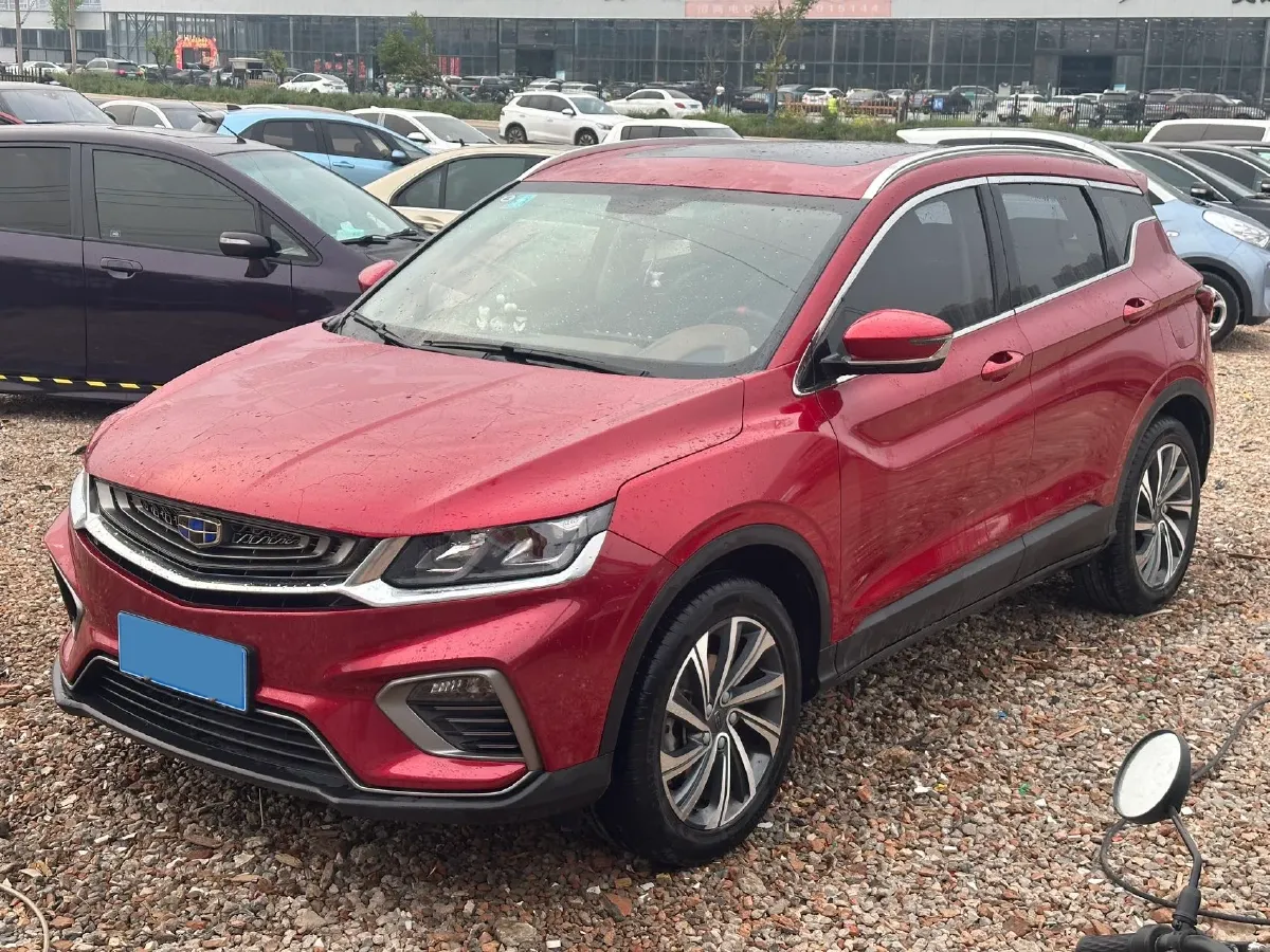 2019 Geely Coolray 1.5T 177HP L3 7DCT,autocango,china used car exporter,china ev exporter,chinese used car exporter,chinese used ev exporter