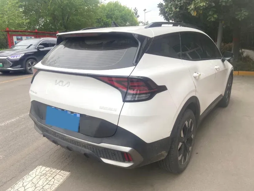 2023 Kia Sportage 2.0T 236HP L4 8AT,autocango,china used car exporter,china ev exporter,chinese used car exporter,chinese used ev exporter