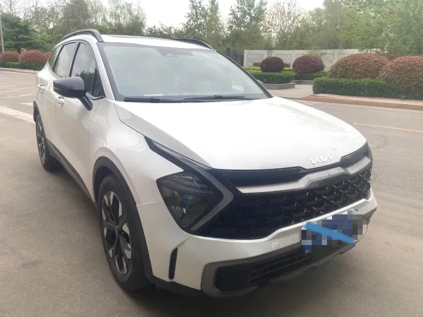 2023 Kia Sportage 2.0T 236HP L4 8AT,autocango,china used car exporter,china ev exporter,chinese used car exporter,chinese used ev exporter